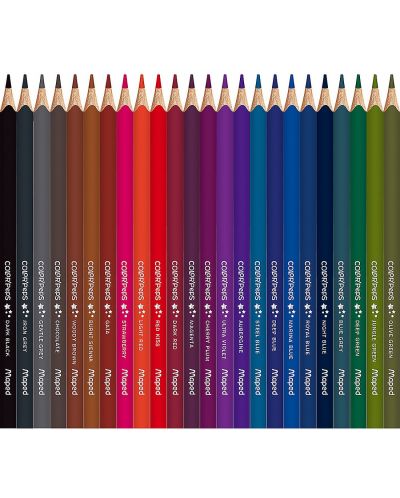 Комплект цветни моливи Maped Color Peps - 72 цвята  - 2